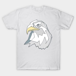 Hand drawn eagle head illustration T-Shirt